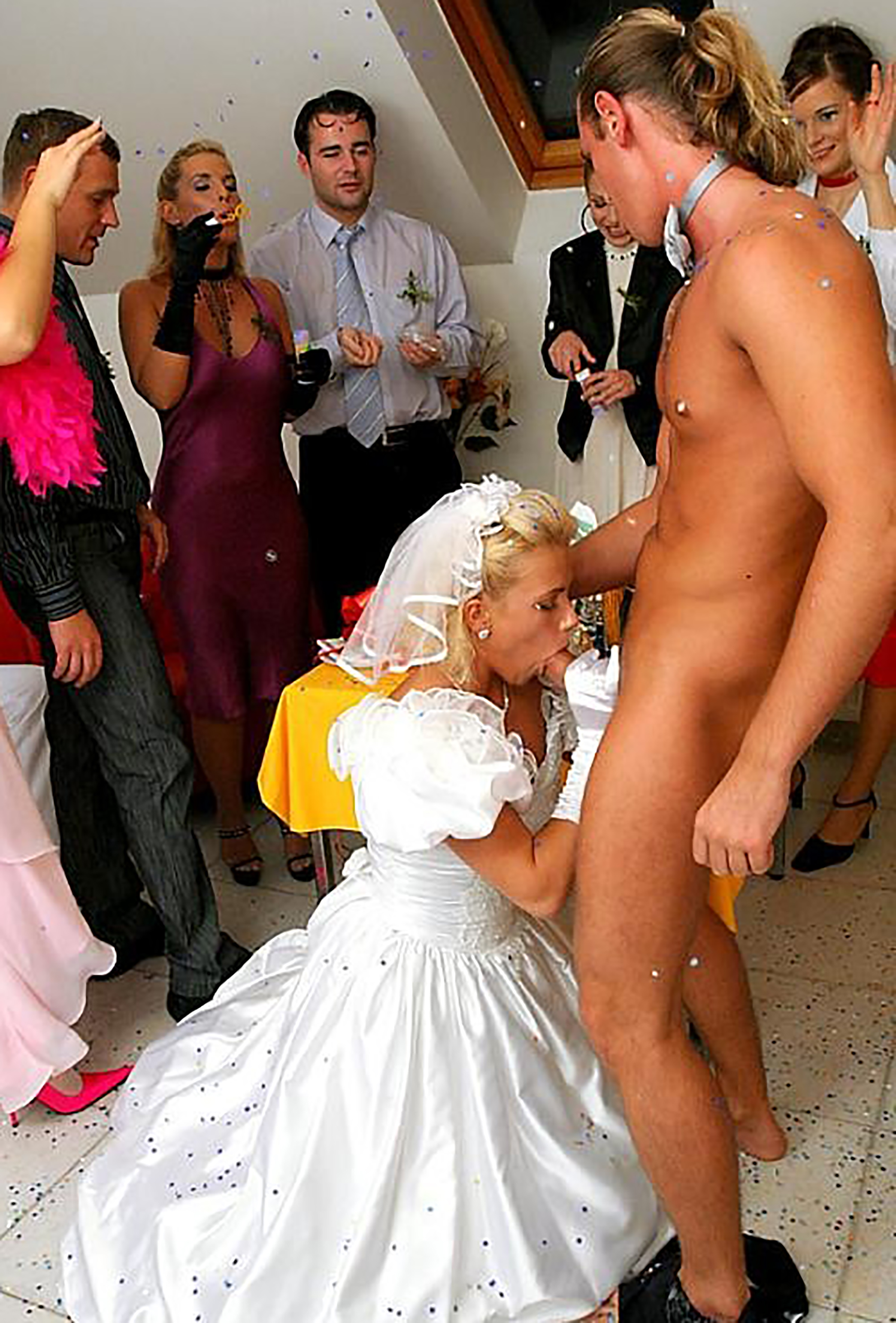 Необычная Свадьба Порно