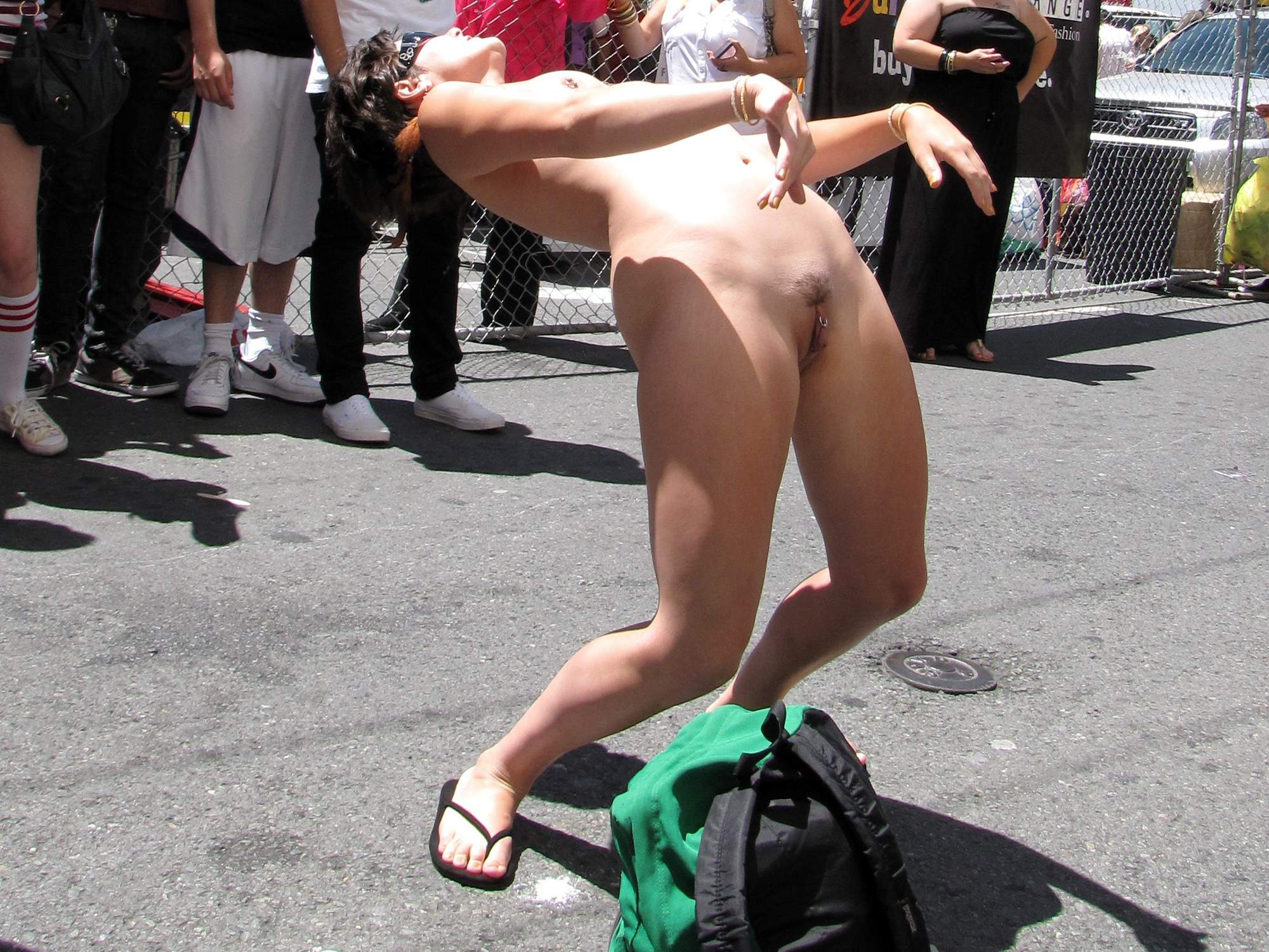 Stripped naked public - best adult videos and photos